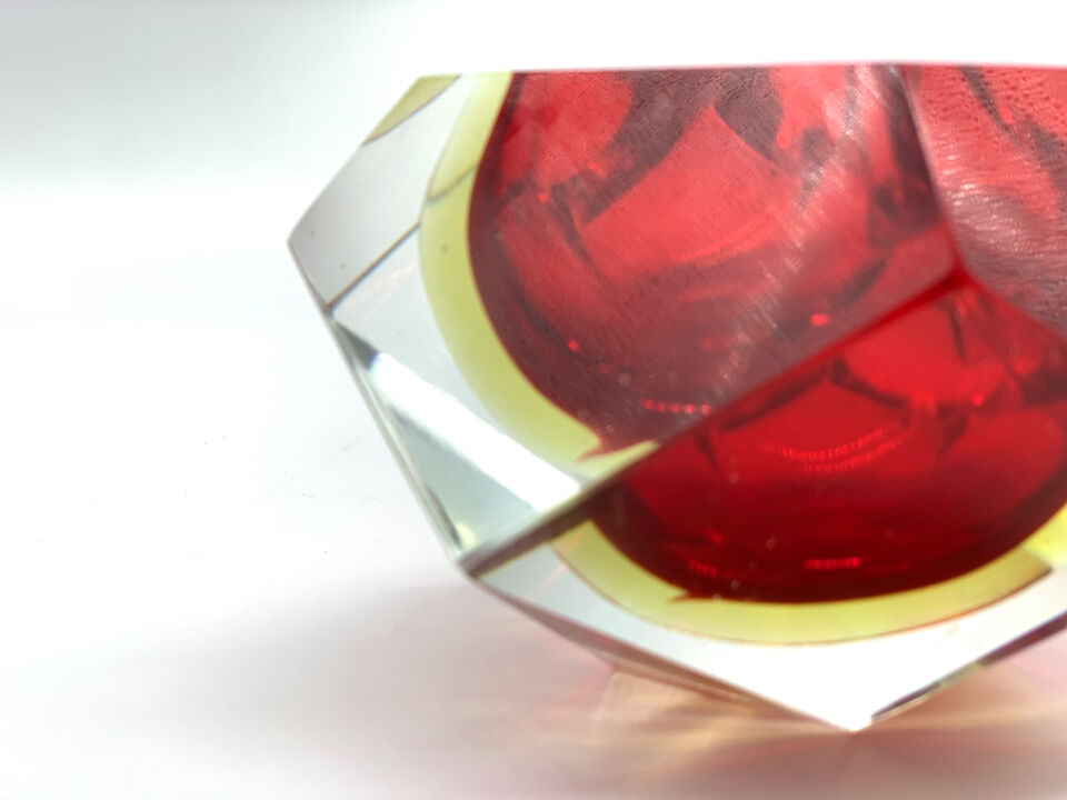 Ashtray Sommerso by Flavio Poli 1960'