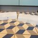 Paire d'appliques Holophane Prismopal