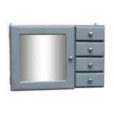 Pharmacy cabinet