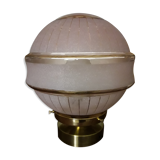 Ball lamp art deco