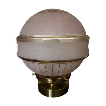 Ball lamp art deco
