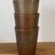 Set of 6 stoneware tumblers from Digoin.