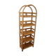 Rattan-footed landscaper