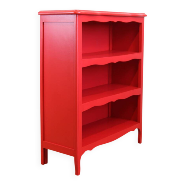 Bibus vintage rouge