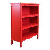 Vintage red bibus