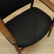 Larsen & Madsen Oak Lounge Chair for Fritz Hansen, 1970s