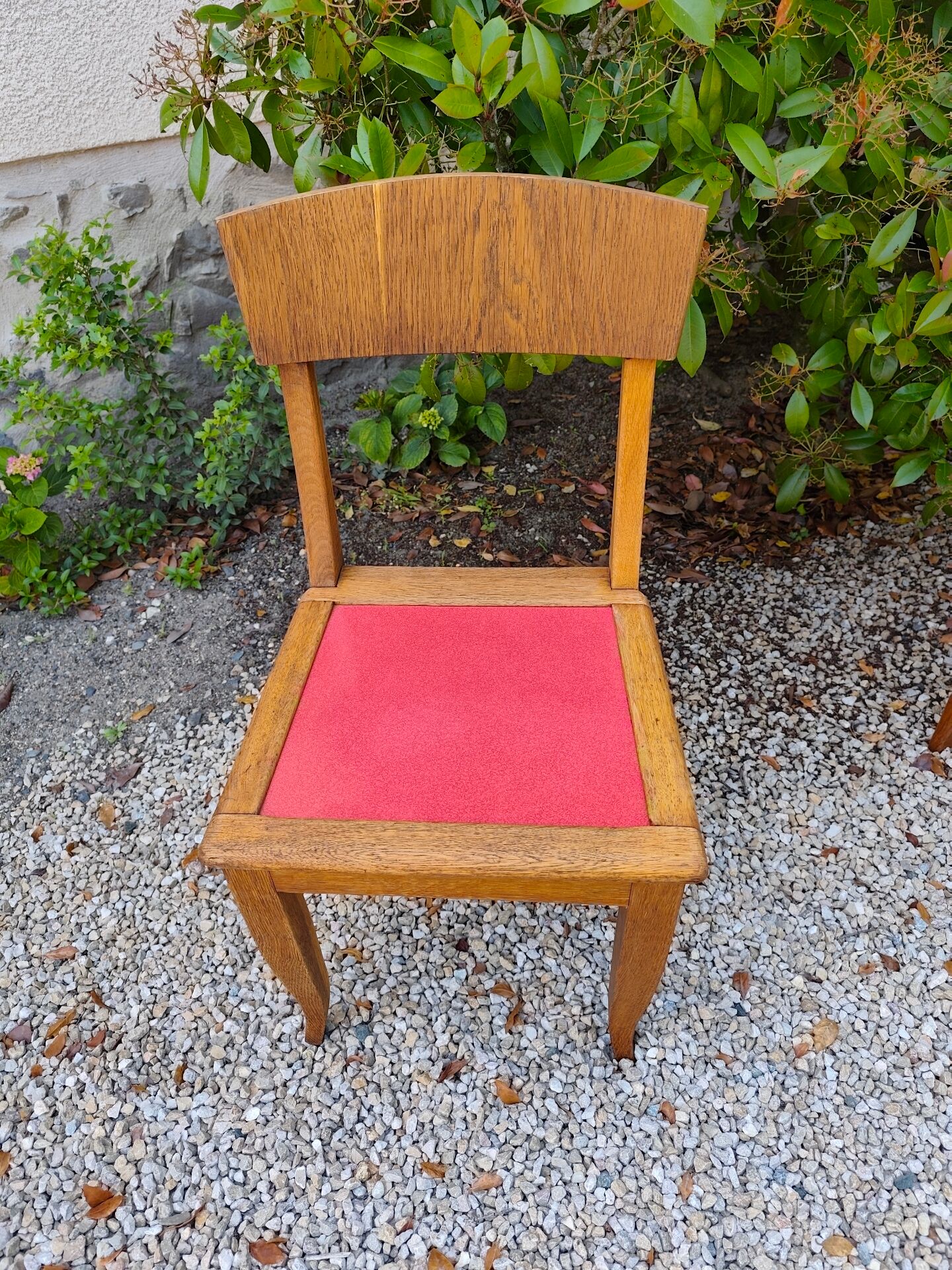 Ensemble de 4 chaises vintage