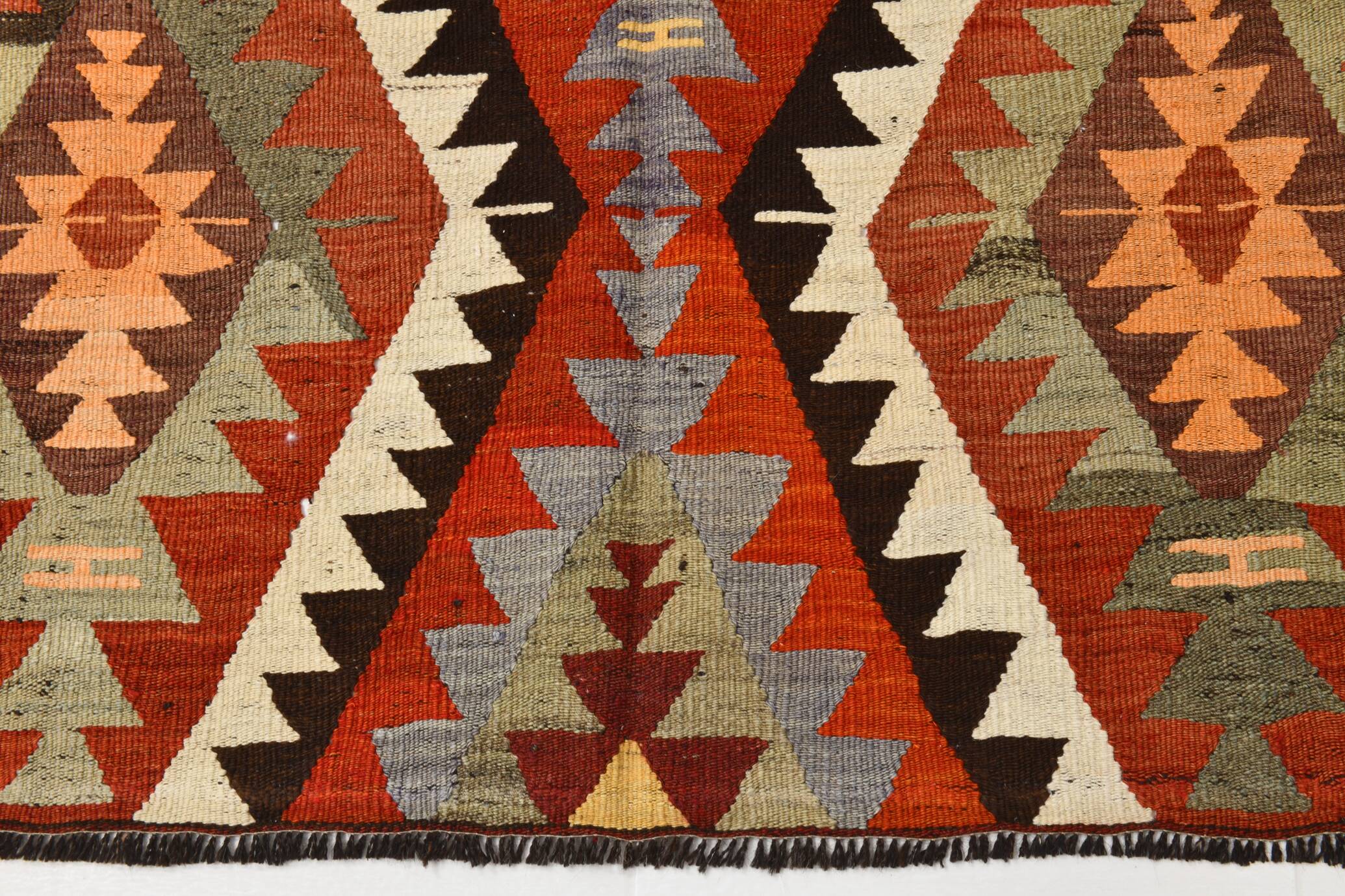 5x10 Tribal Handwoven Kilim Rug, 155x291Cm