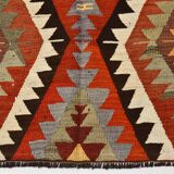 5x10 Tribal Handwoven Kilim Rug, 155x291Cm