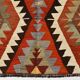 Tapis Kilim tribal tissé à la main 5x10, 155x291Cm