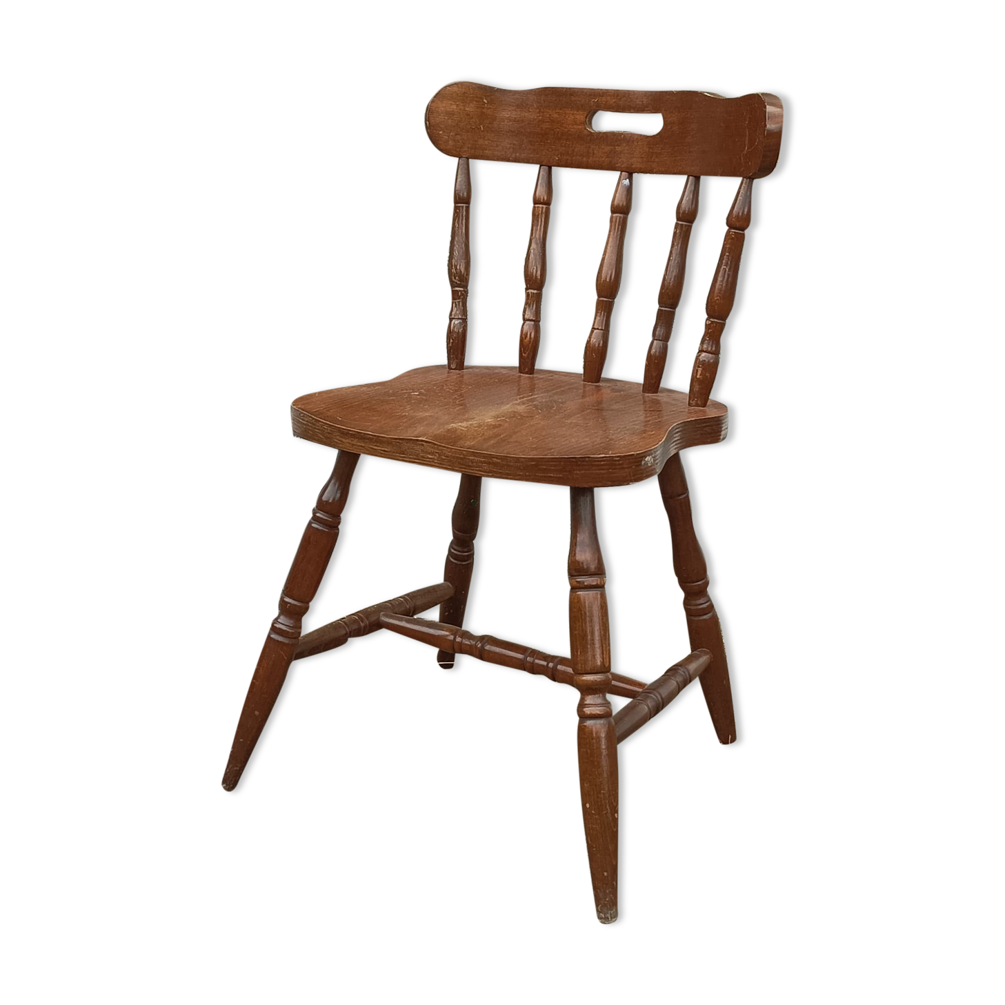 Western bistro chair