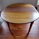 Louis Philippe style cherry table