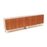 Large vintage rosewood sideboard made in the 1970s