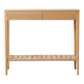 Oak console