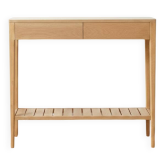 Oak console