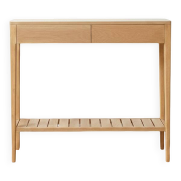 Oak console