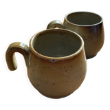 Stoneware mugs