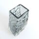 Whitefriars Pewter Coffin Vase by Geoffrey Baxter - textured range