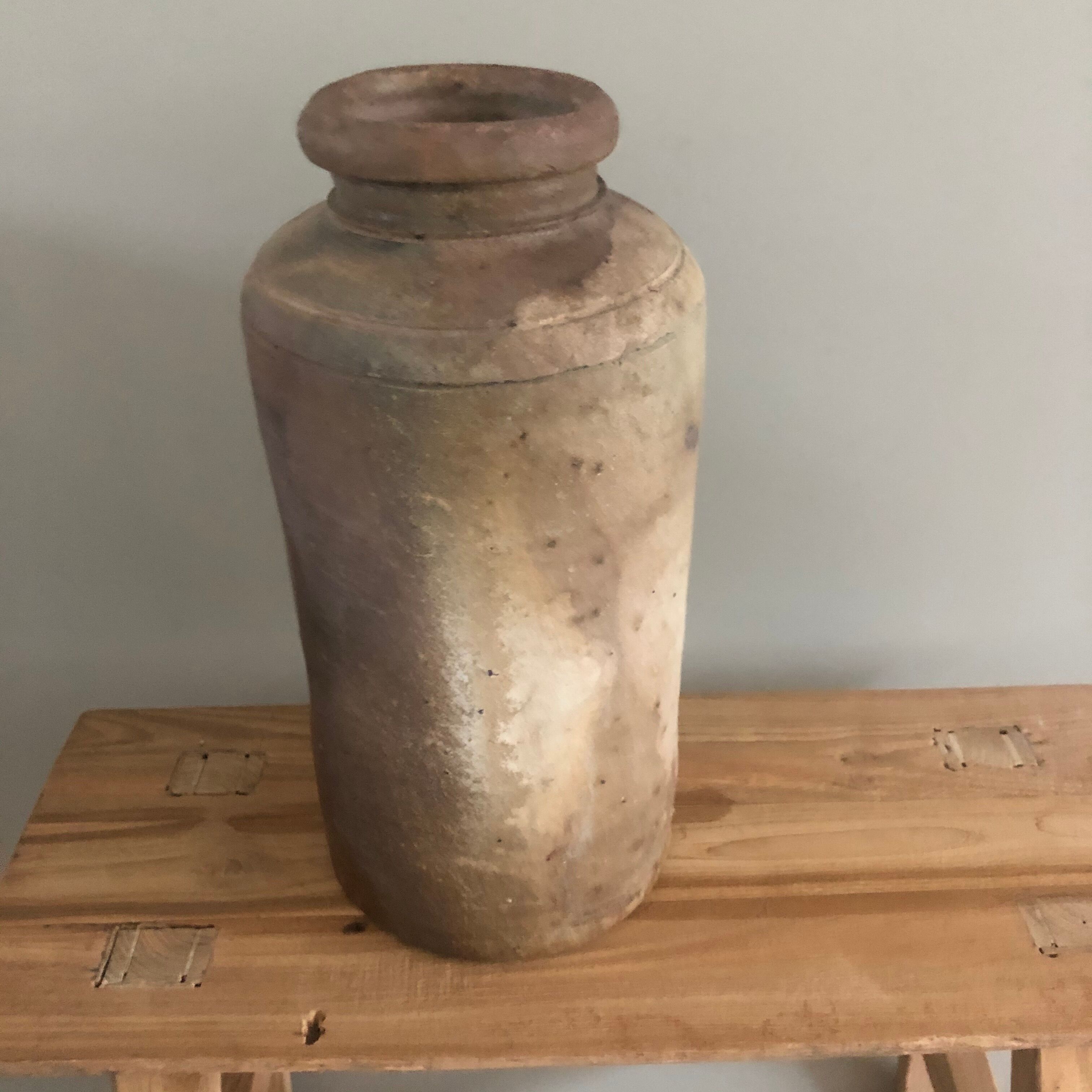 Sandstone pot