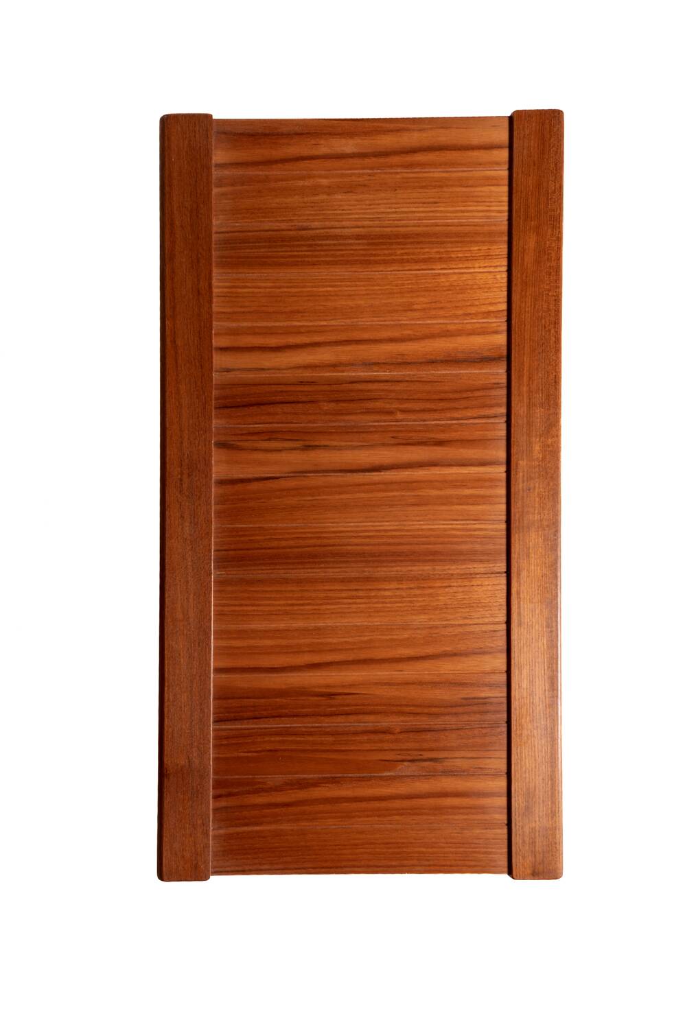 Scandinavian teak bench, 1960s