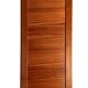 Scandinavian teak bench, 1960s