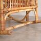 1970s rattan rocking chair