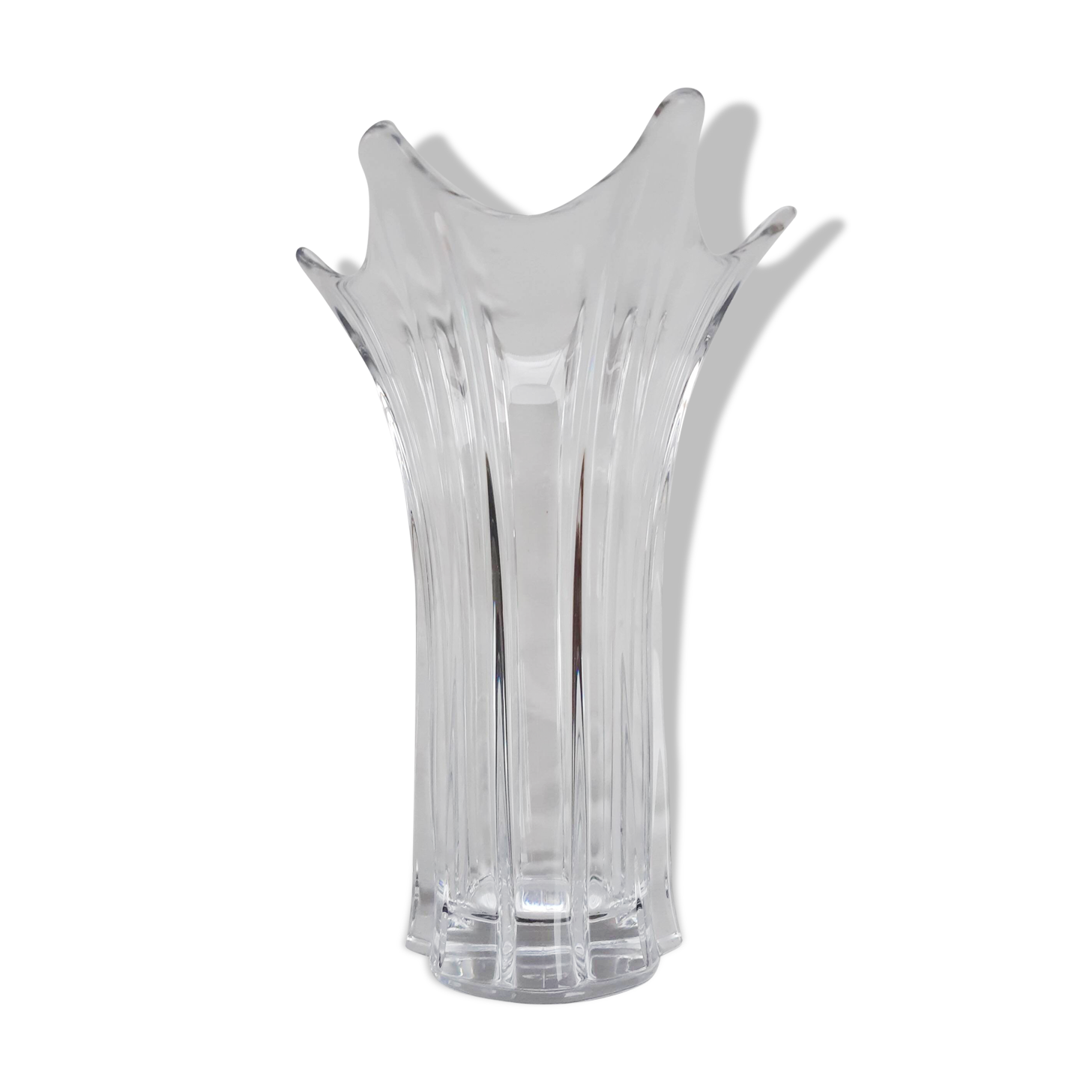 Crystal vase vannes france