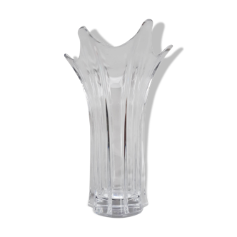 Vase en cristal vannes france