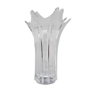 Vase en cristal vannes france