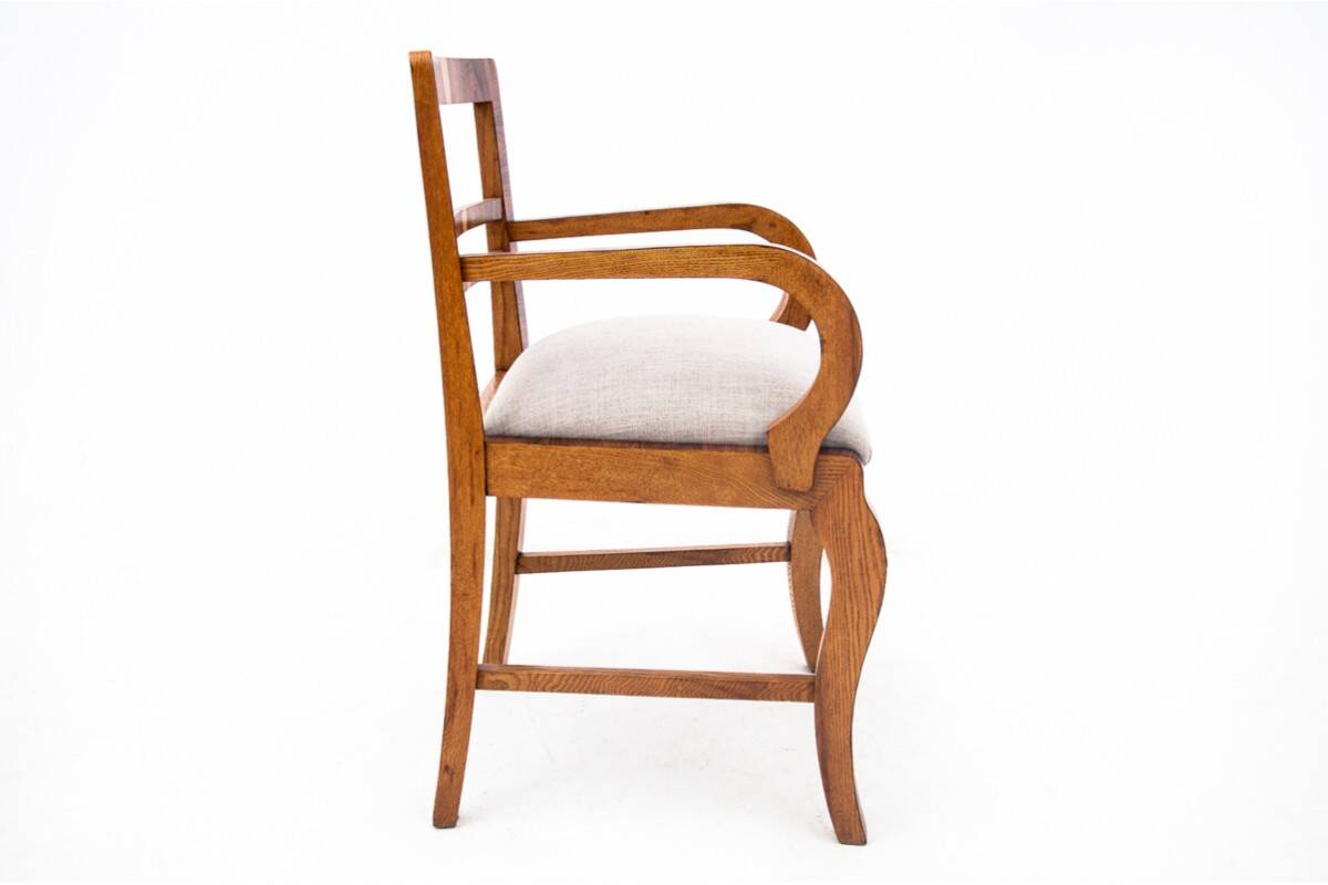 Fauteuils Art Déco, Pologne, années 1930. Après rénovation.