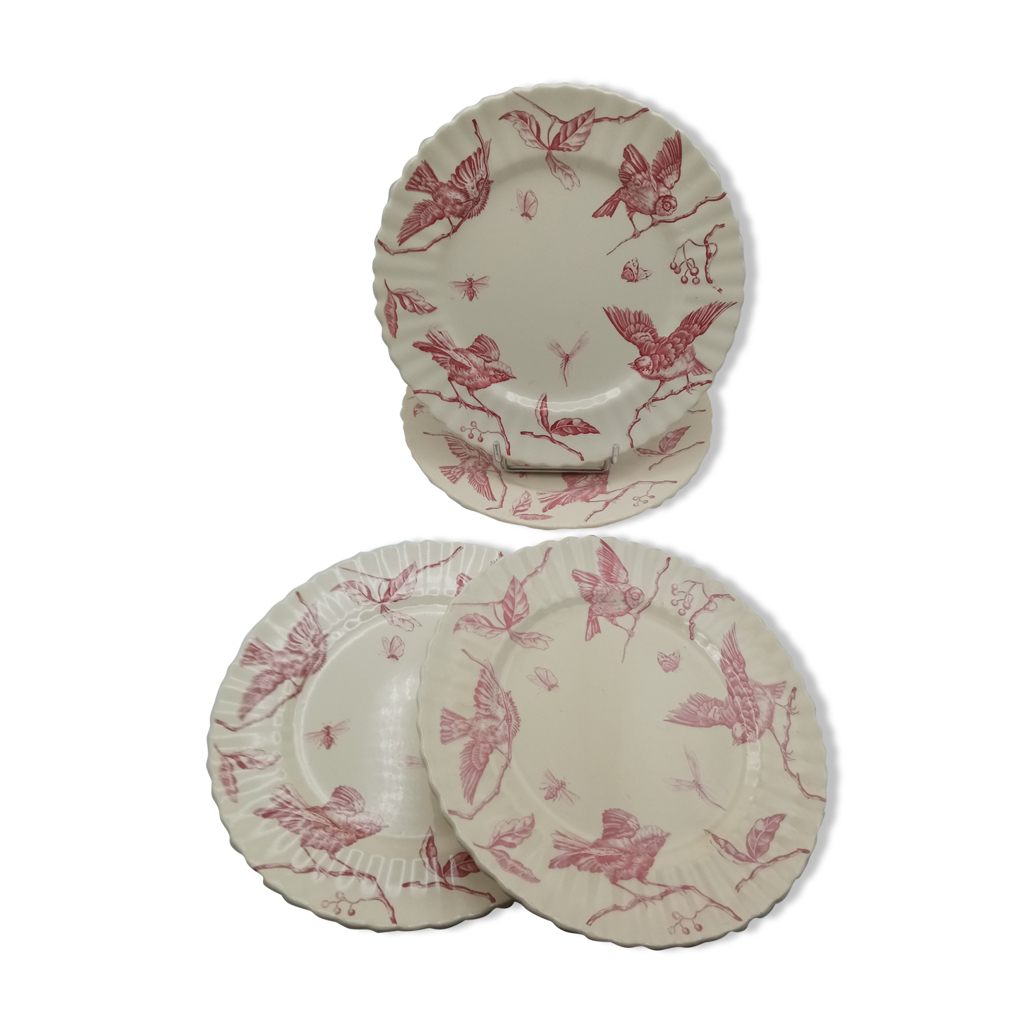 Longchamp earthenware plates