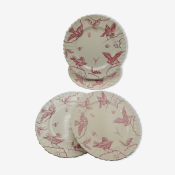 Longchamp earthenware plates