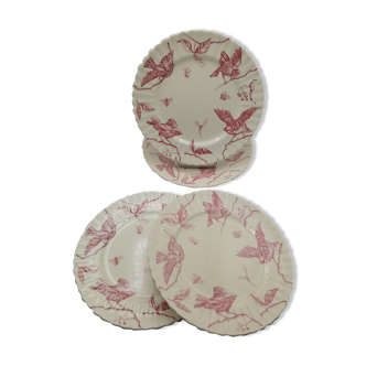 Longchamp earthenware plates