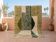 Custom Green Moroccan Carpet 250cm x 200cm