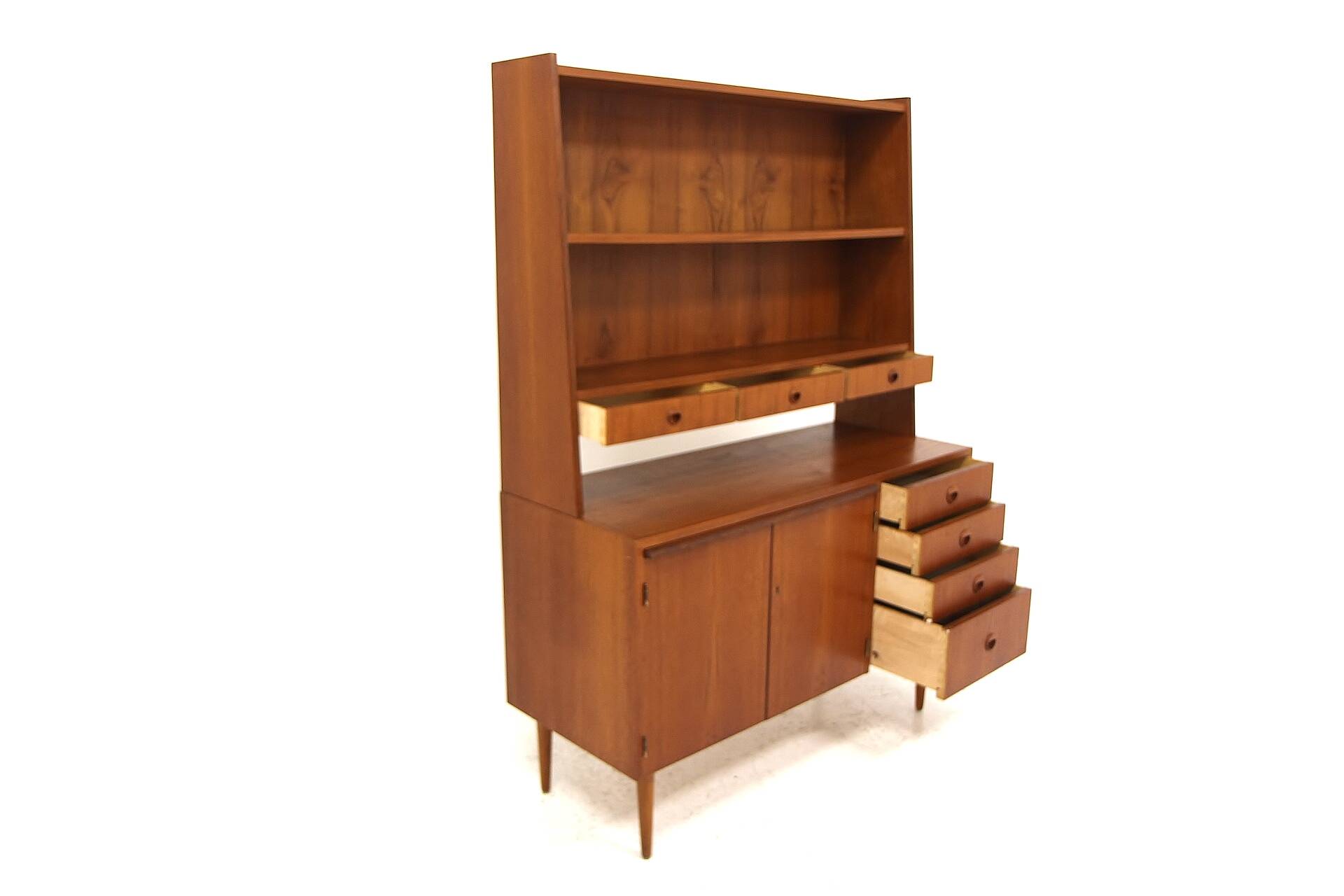 Scandinavian teak secretary, Sweden, 1960