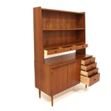 Secrétaire scandinave en teck, Suède, 1960