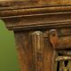 Vintage Indian Cabinet with Iron Railway Insert Door, Narrow Drinks Cabinet, No2