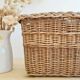 Panier jardinière rotin