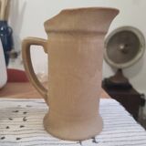 Vintage mineral stoneware pitcher