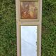 Miroir/ tableau ancien 88 × 42 cm