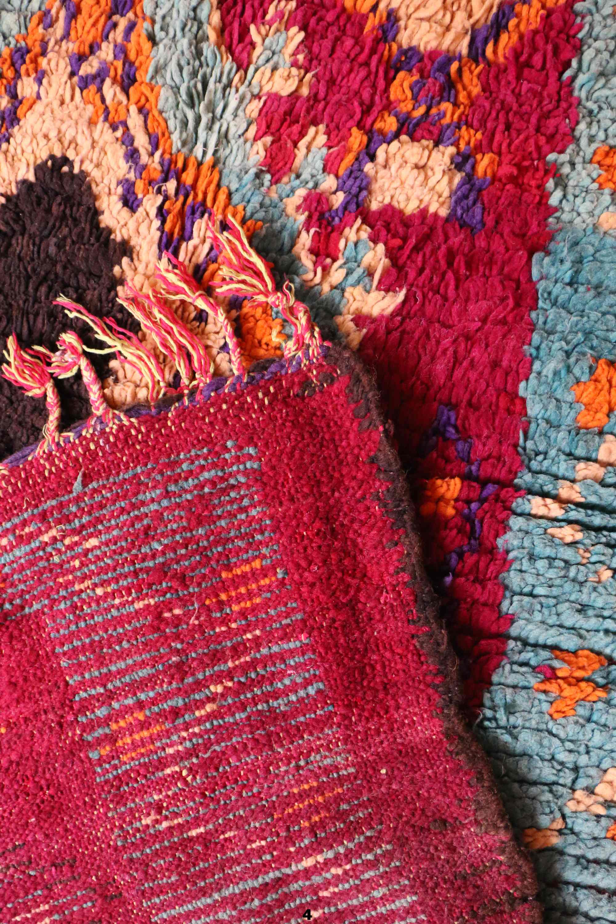 Moroccan tribal carpet 116 x 263 cm