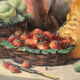 Peinture Nature morte signée LEROY