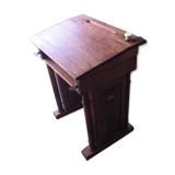 Architect's table, signed "freres feret"
