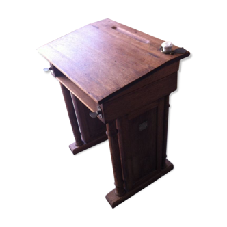 Architect's table, signed "freres feret"