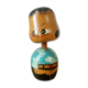 Doll wooden head on spring 1950