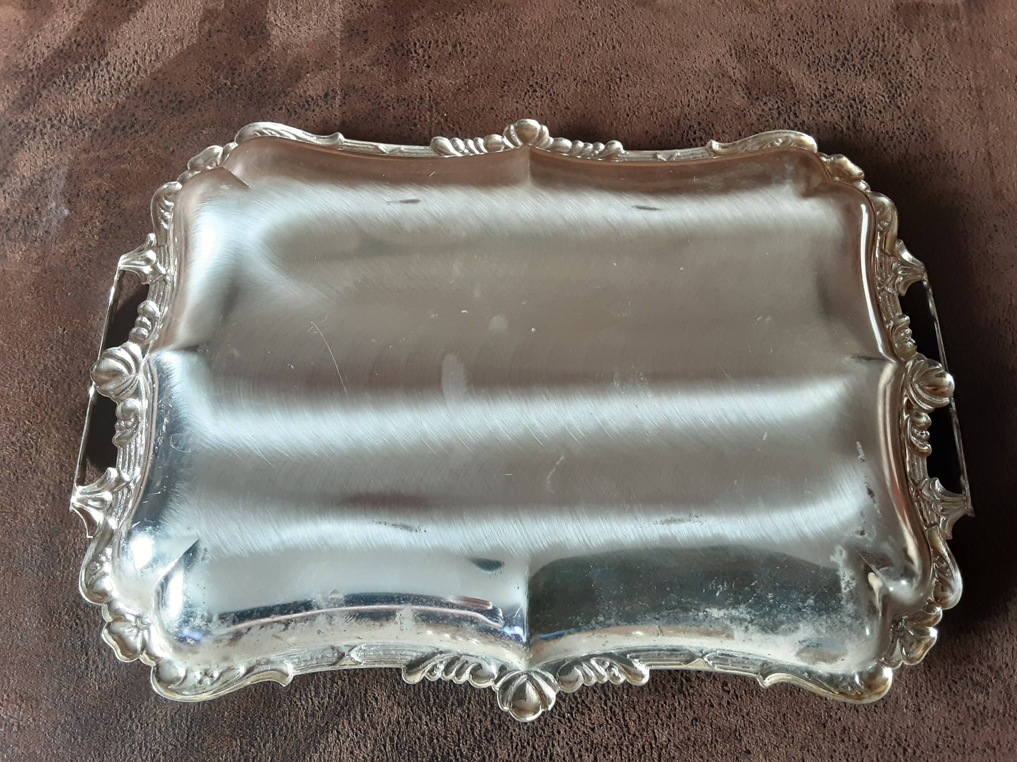 Small metal tray
