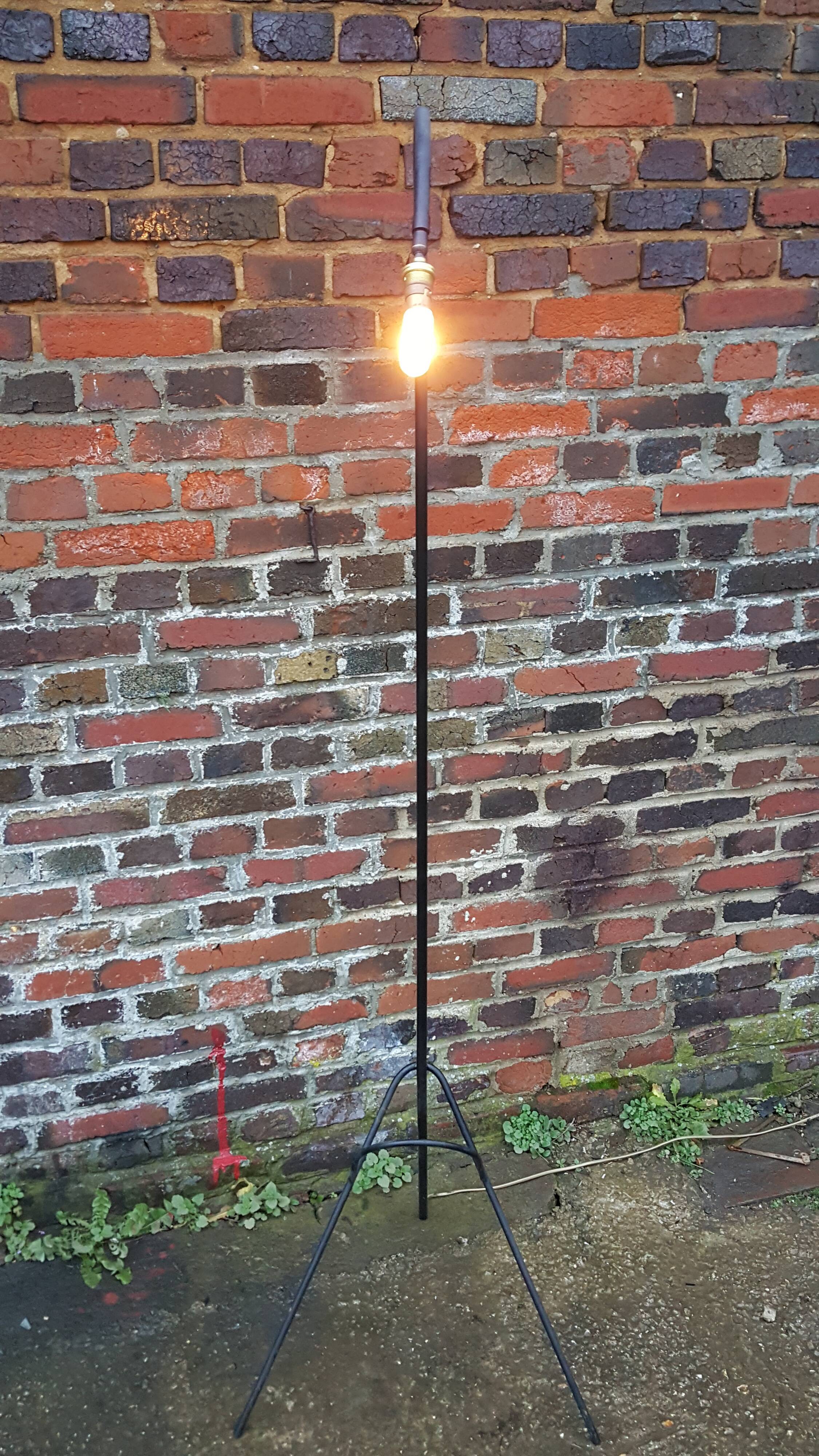 Lamppost 1950