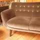 Sofa + 2 Sentou armchairs