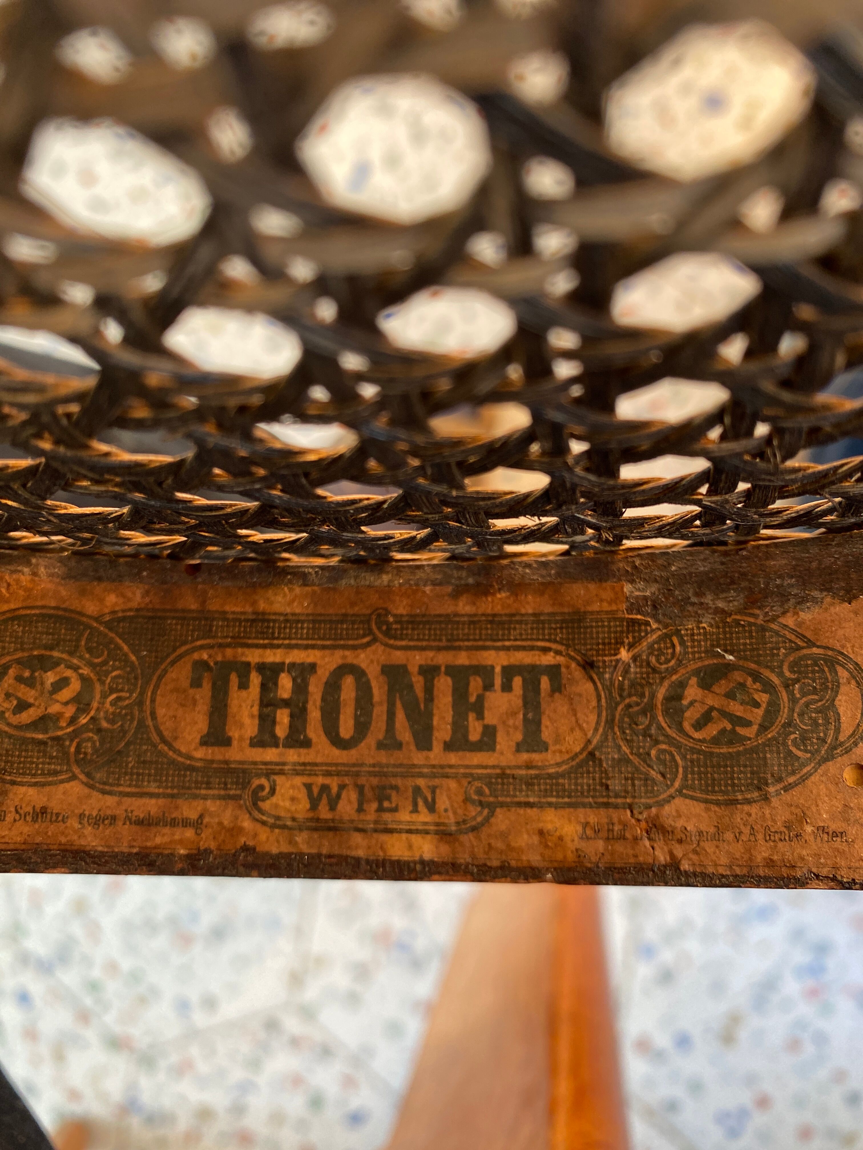 Children's Thonet armchair