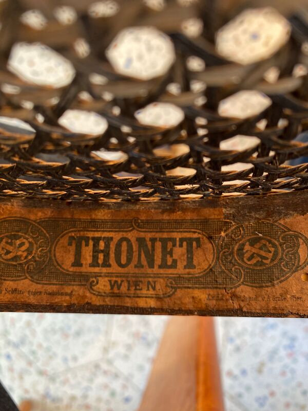 Fauteuil Thonet enfant